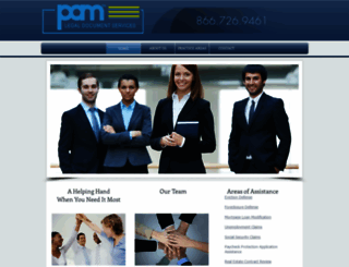 pam-legal.com screenshot