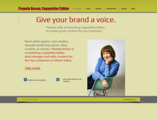 pam-rosen.com screenshot