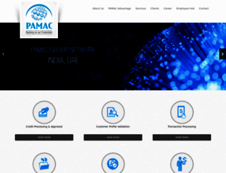pamac.com screenshot