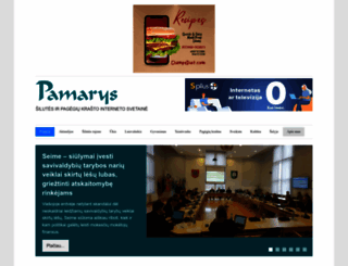 pamarys.eu screenshot