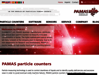 pamas.de screenshot
