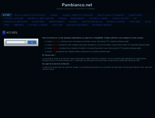 pambianco.net screenshot