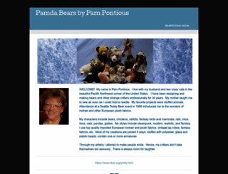 pamdabears.com screenshot