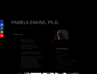 pamelaeakins.net screenshot