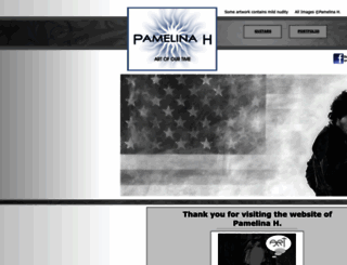 pamelina.com screenshot