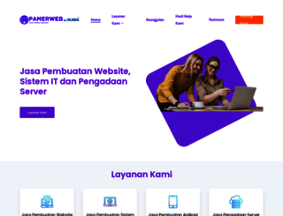 pamerweb.com screenshot