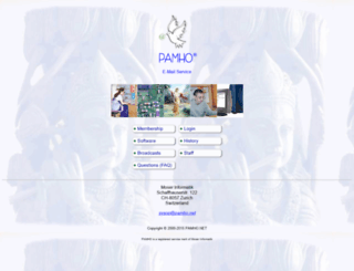 pamho.net screenshot