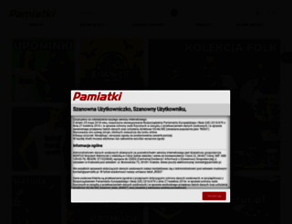 pamiatki.pl screenshot