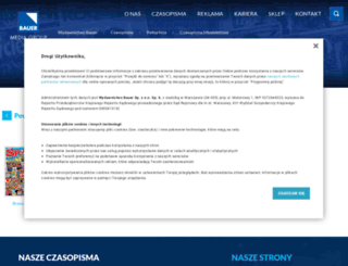 pamietniki.bravo.pl screenshot