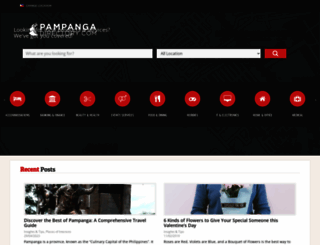 pampangadirectory.com screenshot