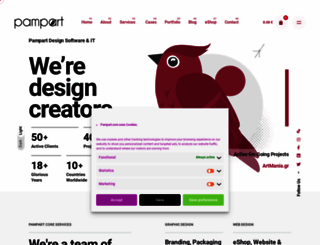 pampart.com screenshot