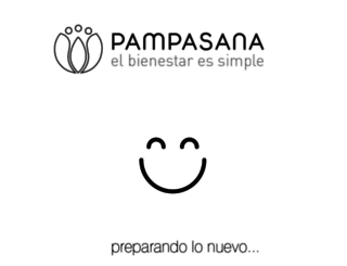 pampasana.com screenshot
