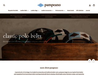 pampeano.co.uk screenshot