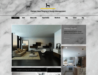 pamperhaus.net screenshot