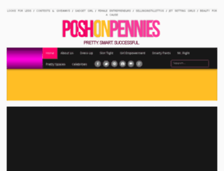 pamperingonpennies.com screenshot