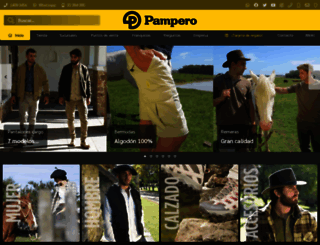 pamperouruguay.com screenshot