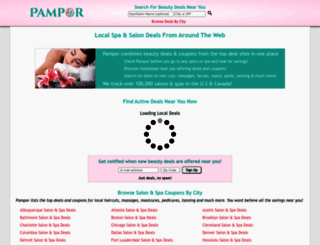 pampor.com screenshot