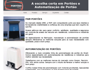 pamportoes.com.br screenshot