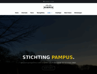pampus.org screenshot