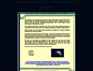 pamspress.com screenshot