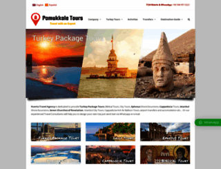 pamukkaletours.com screenshot