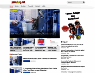 pamulang.net screenshot