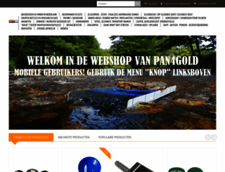 pan4gold.nl screenshot