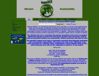 panacea-bocaf.org screenshot