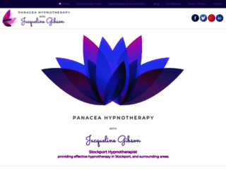 panaceahypnotherapy.co.uk screenshot