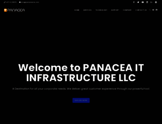 panaceame.com screenshot