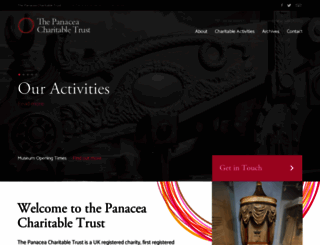 panaceatrust.org screenshot
