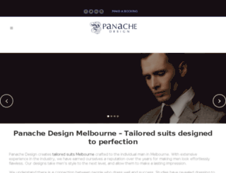 panache-design.com.au screenshot