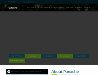 panachegreen.com screenshot