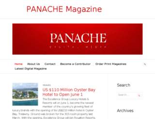 panachejamagazine.com screenshot
