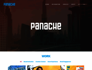 panachemiddleeast.com screenshot