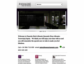 panachespain.com screenshot