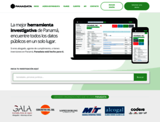 panadata.net screenshot