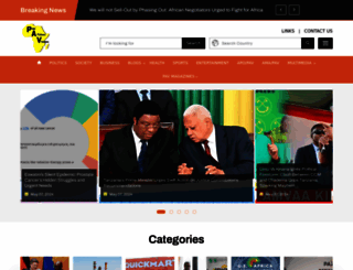 panafricanvisions.com screenshot