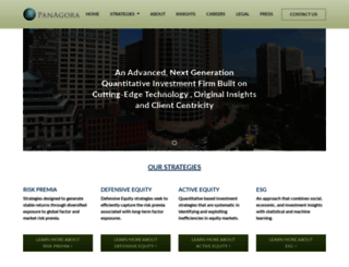 panagora.com screenshot