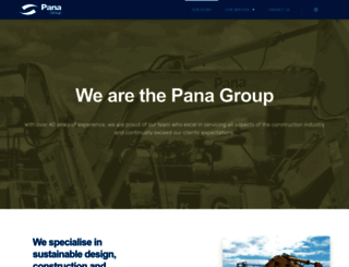 panagroup.com.au screenshot