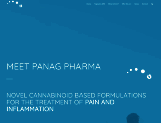 panagrx.com screenshot