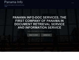 panainfo.com screenshot