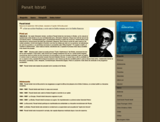 panaitistrati.eu screenshot
