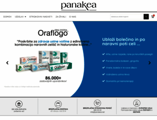 panakea.net screenshot
