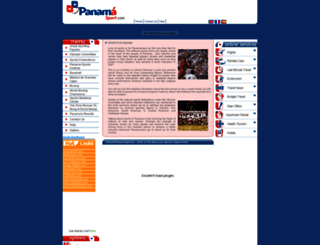 panama-sport.com screenshot