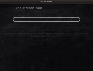 panama.koalatrends.com screenshot