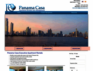 panamacasa.com screenshot