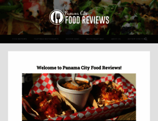panamacityfoodreviews.com screenshot