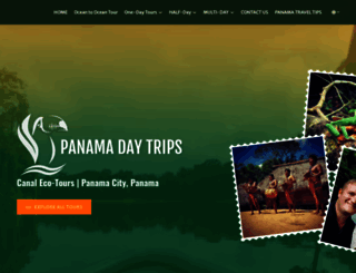 panamadaytrips.com screenshot