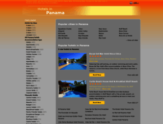 panamahotel24.com screenshot